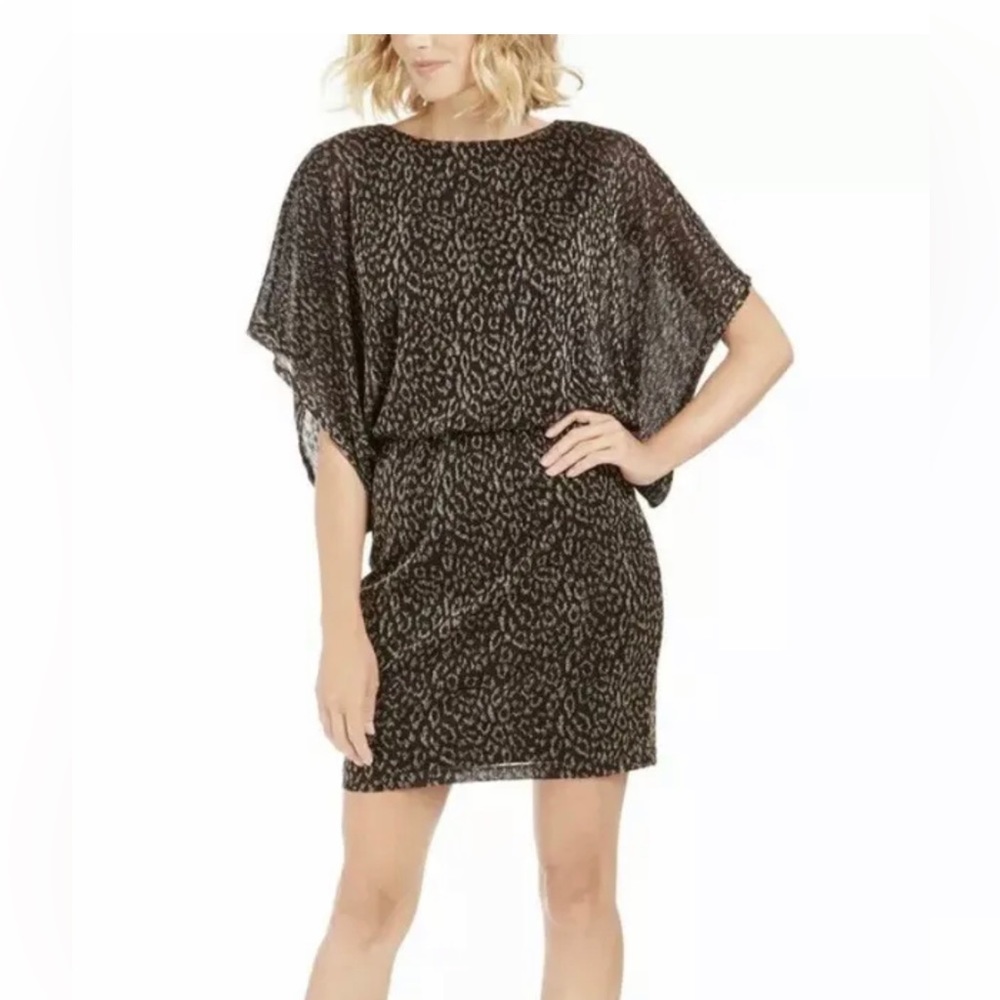 **Gorgeous** JESSICA HOWARD Gold Shimmer Cocktail Dress Size 16